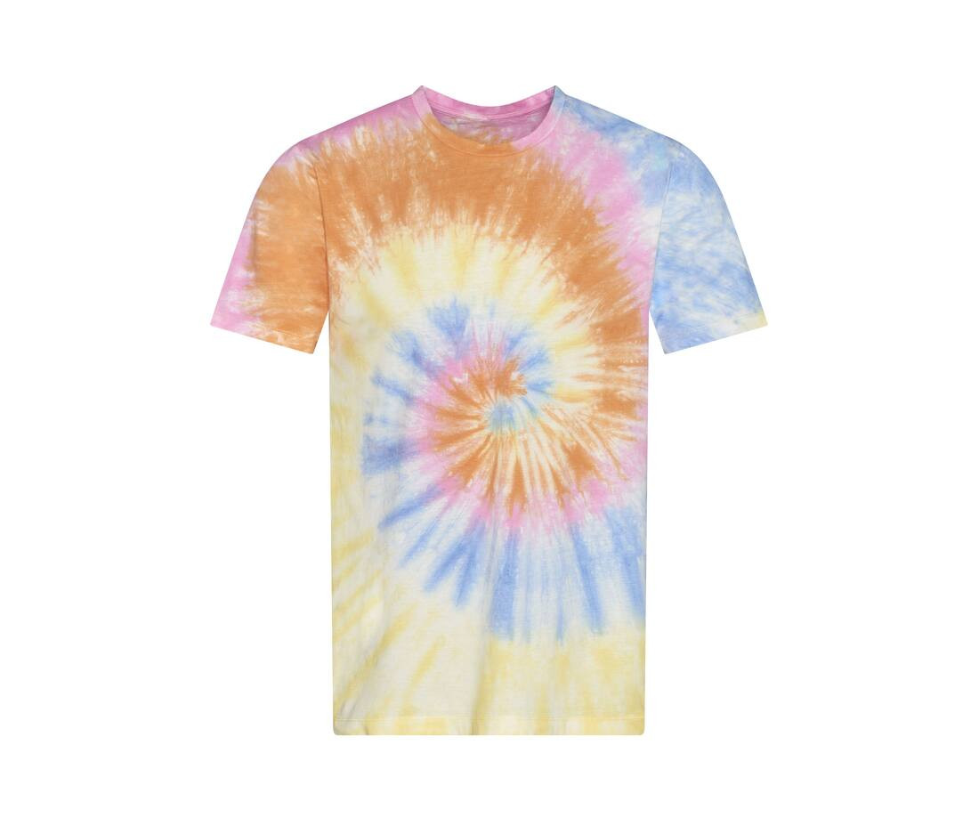 JUST T'S JT022 - Tee-shirt unisexe tie-dye