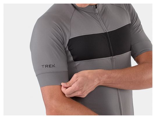 Maillot Manches Courtes Trek Circuit LTD Gris / Noir