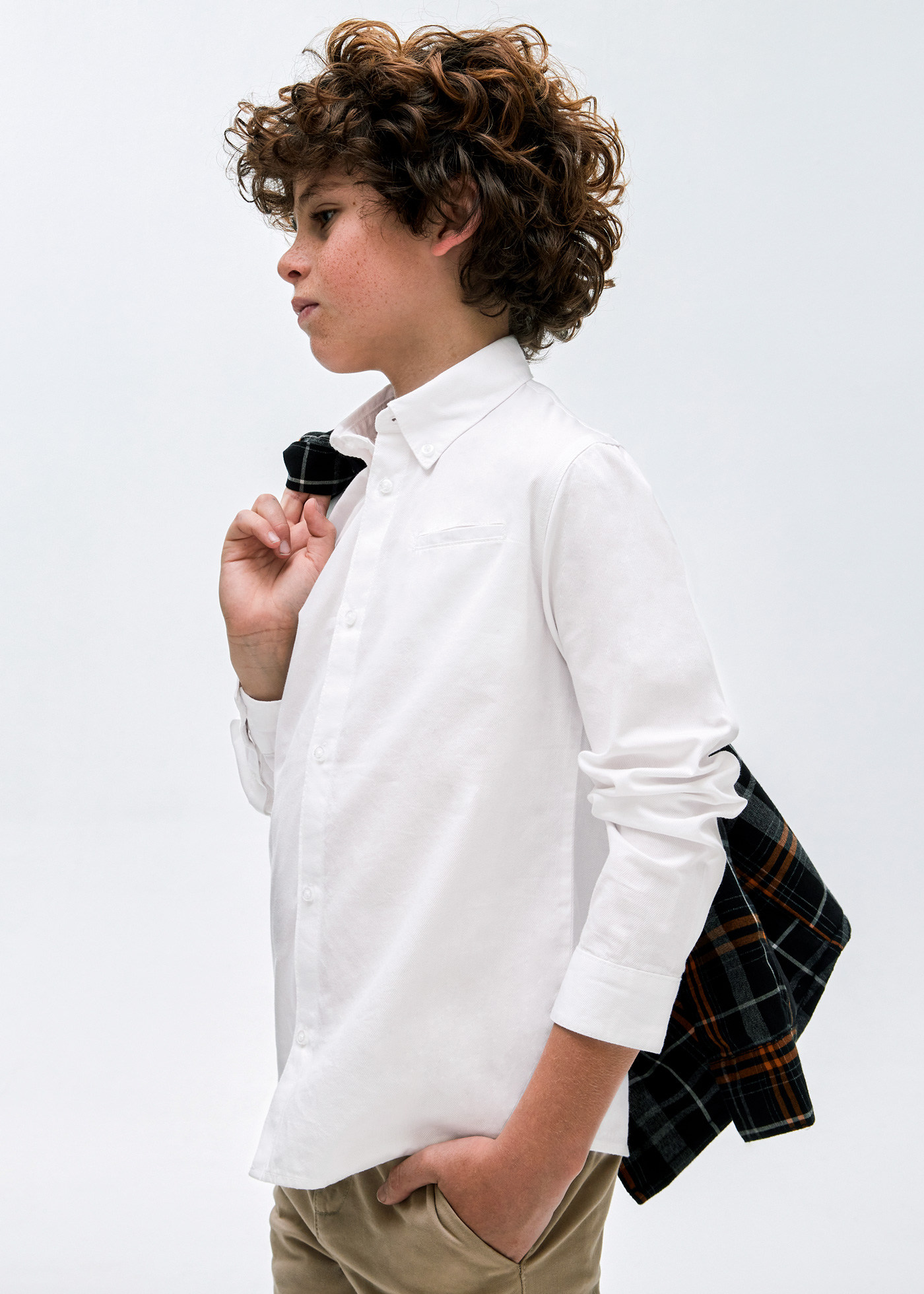 Camisa básica Better Cotton Boy