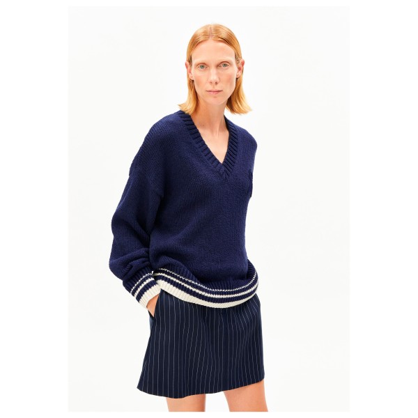 ARMEDANGELS - Women's Iconic Å College Knit Sweater - Pull