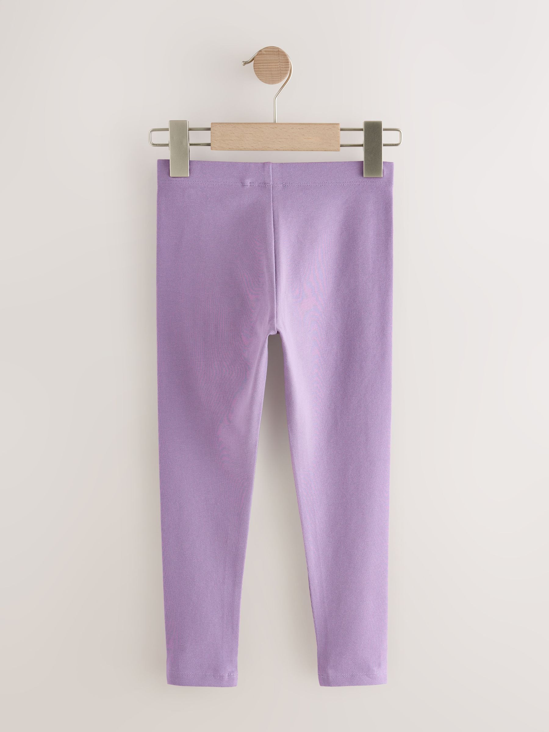 Roze/lila/bessenkleur - Verpakking van 3 leggings (3-16 jr)