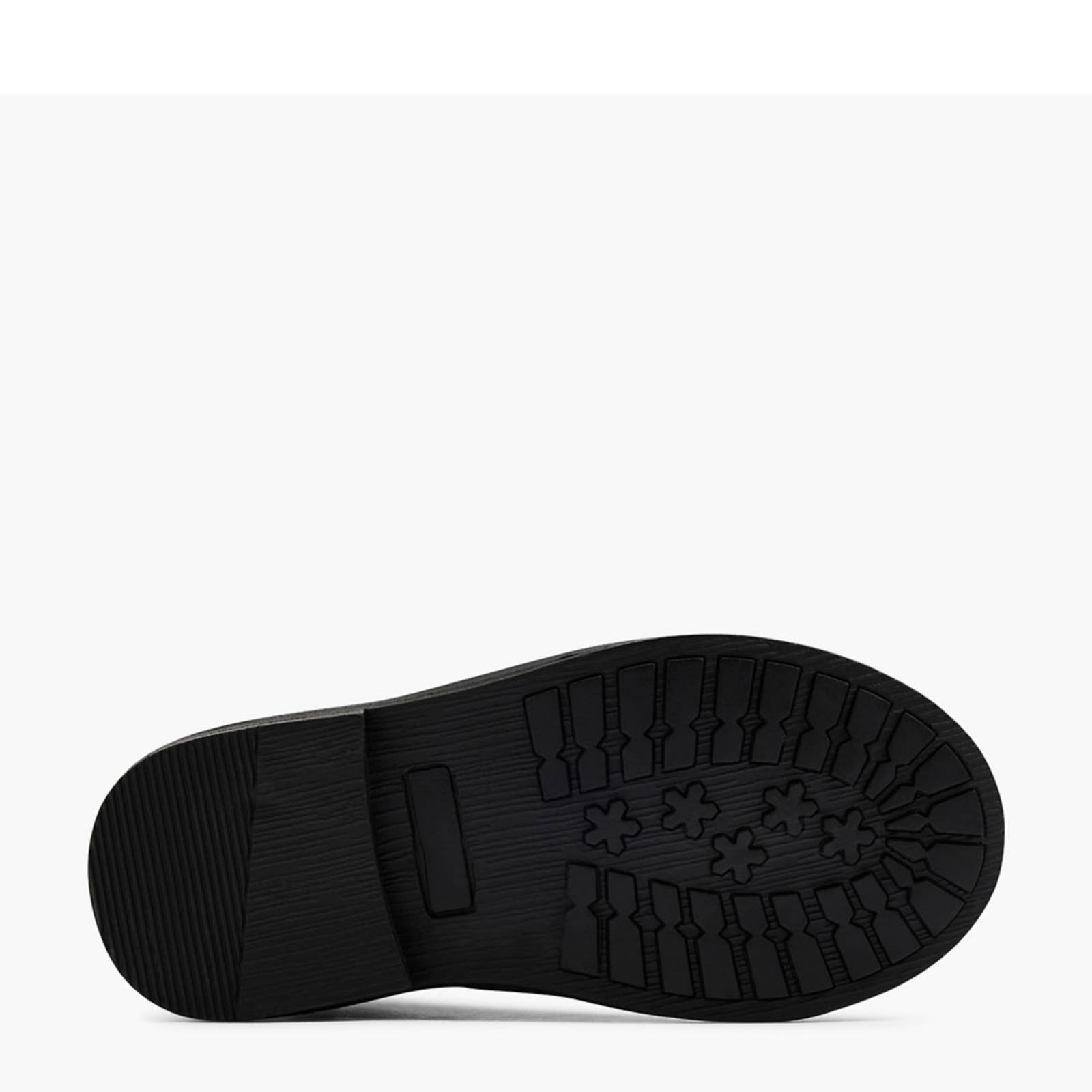 Graceland kleuter lak veterboots zwart