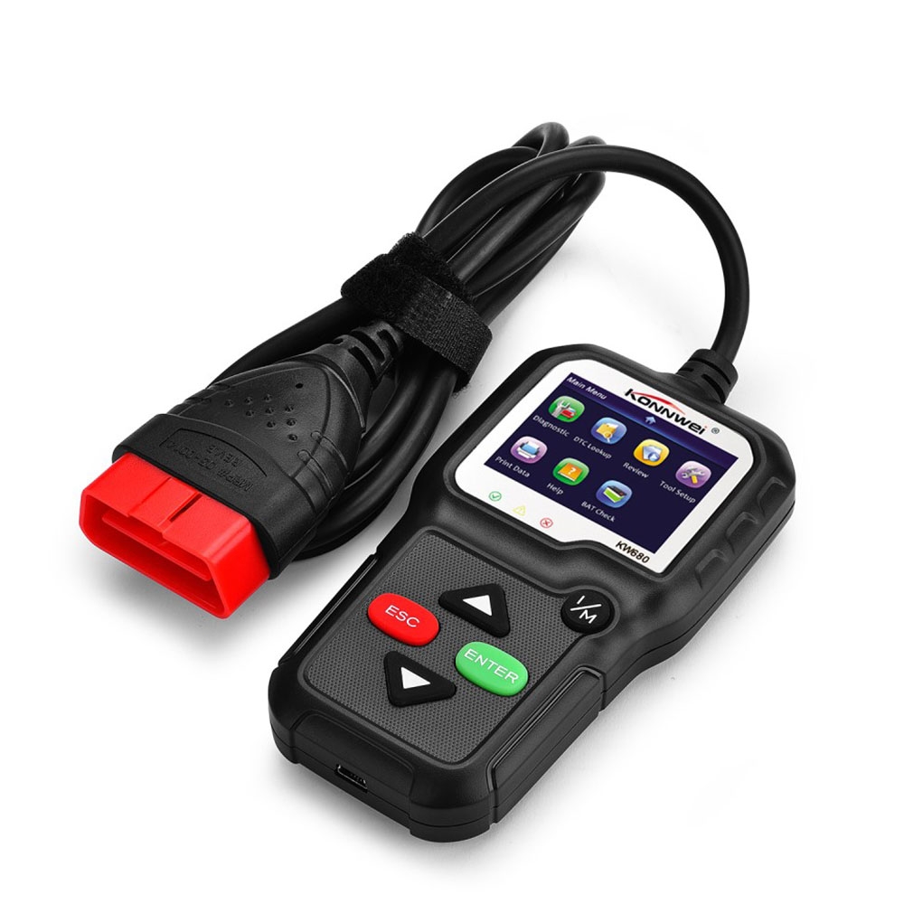 Universal Auto KFZ Diagnose Scanner Motor Fehlercode Auslesegerät (OBDII/EOBD)