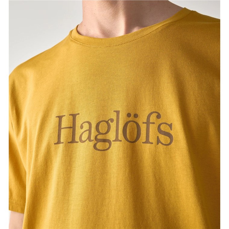 Haglöfs Outsiders Tee Men Clay Yellow