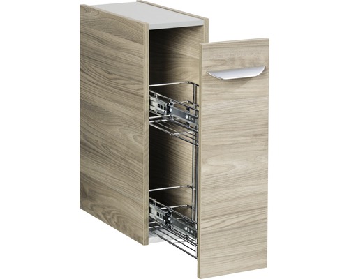 Onderkast FACKELMANN Luxor Stone Ash 20x60,5 cm 79851