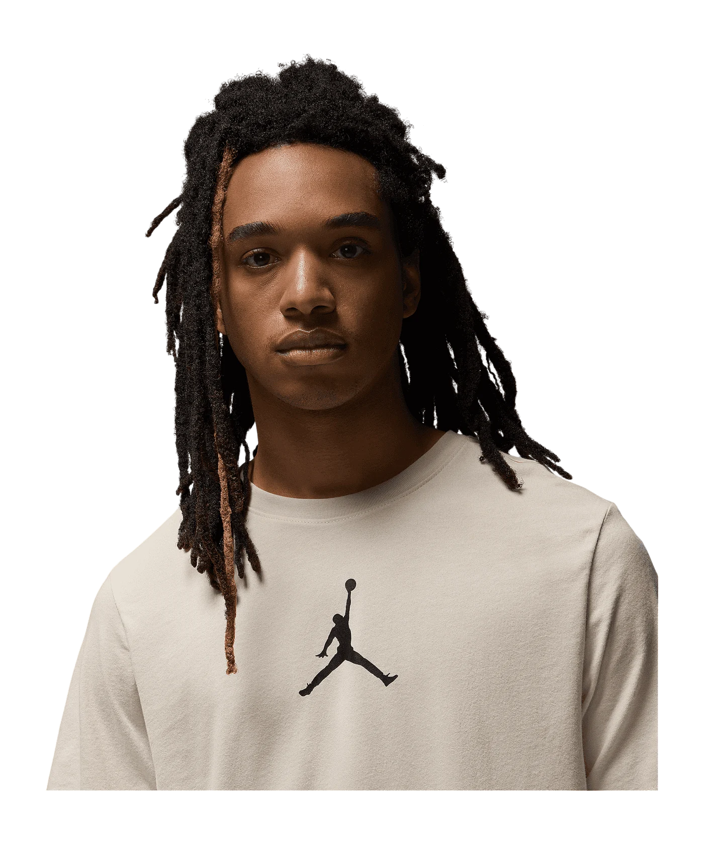 Jordan Jumpman Crew T-Shirt Braun F203