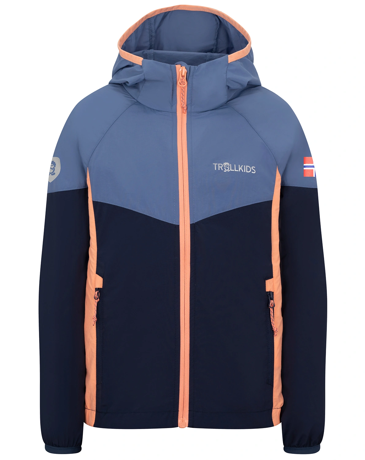 FunktionsjaKids SIRA in navy/lotus blue