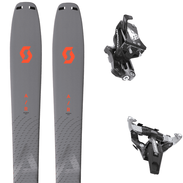 Pack ski de randonnée SCOTT EXPLORAIR 92 LT + Fix