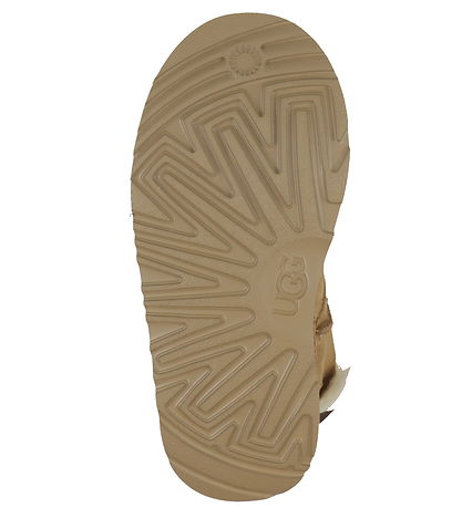 UGG BamseStøvler - K Mini Bailey Bow ll -Chestnut