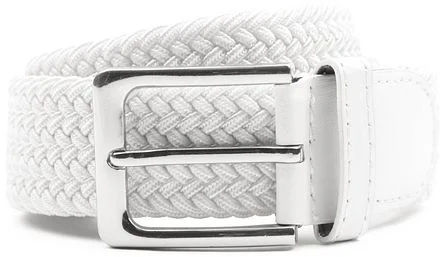 Suitable Geweven Riem Wit Riem Elastisch Wit kopen