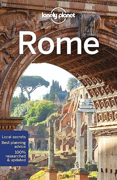 LONELY PLANET - ROME LONELY PLANET EN ANGLAIS