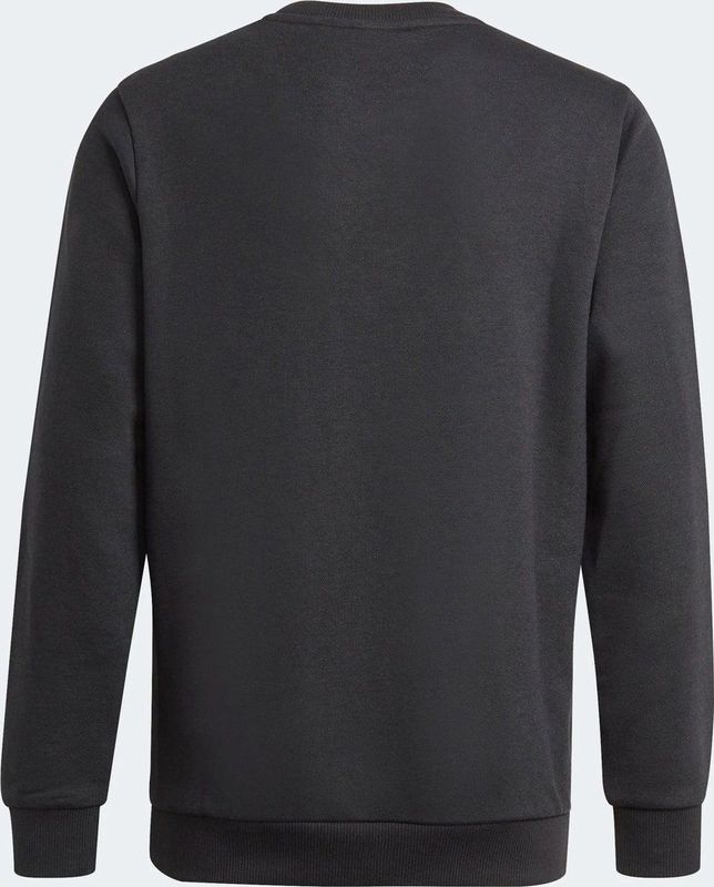 adidas Essentials Sweater Trui - Unisex - zwart/wit