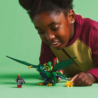LEGO Ninjago 71829 Lloyds grønne skogsdrage