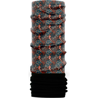 P.A.C. Recycled Fleece Neckwarmer Woodland Mushroom Kinder