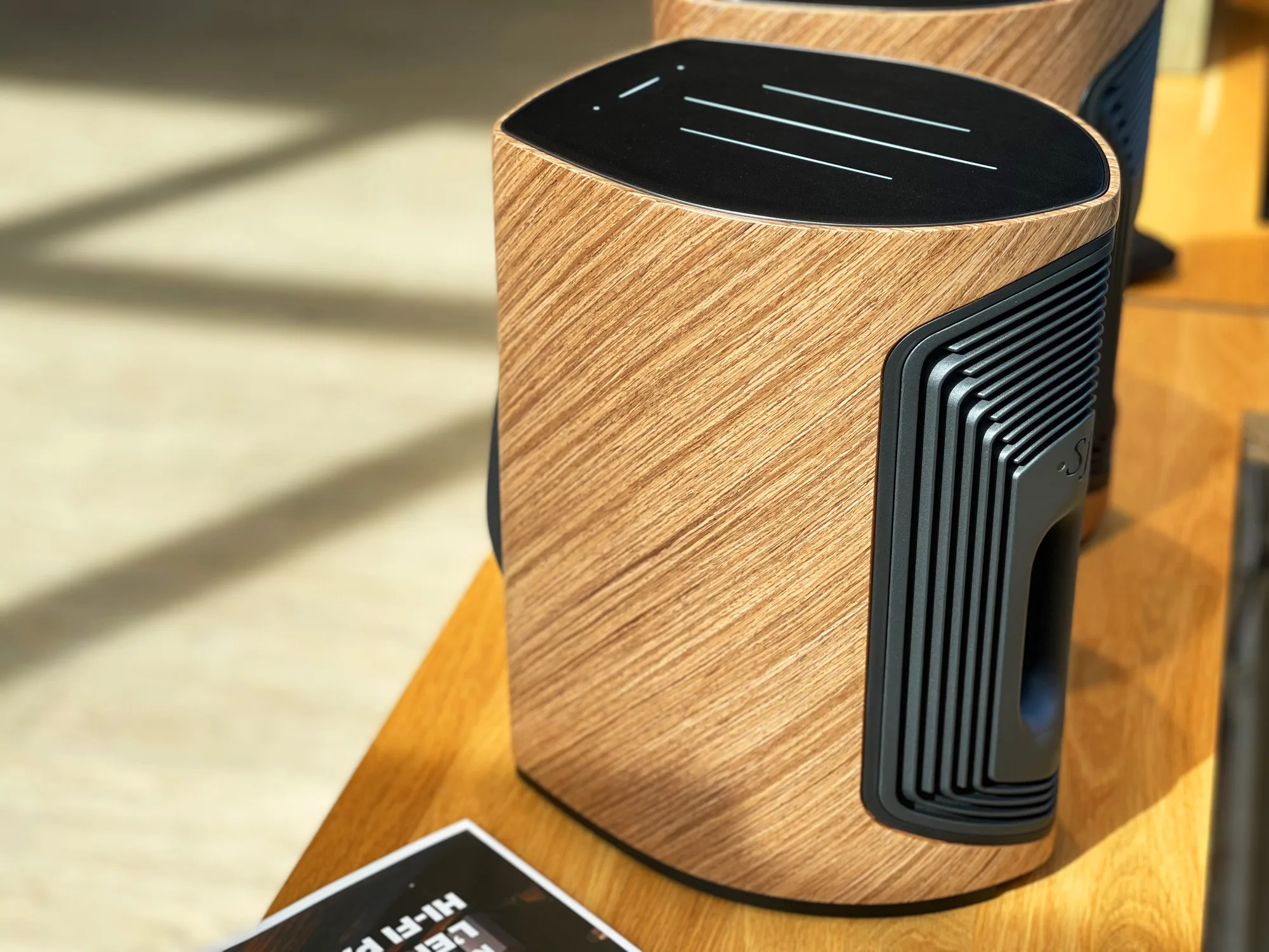 Sonus Faber Duetto Noyer Enceintes sans fil hi-fi