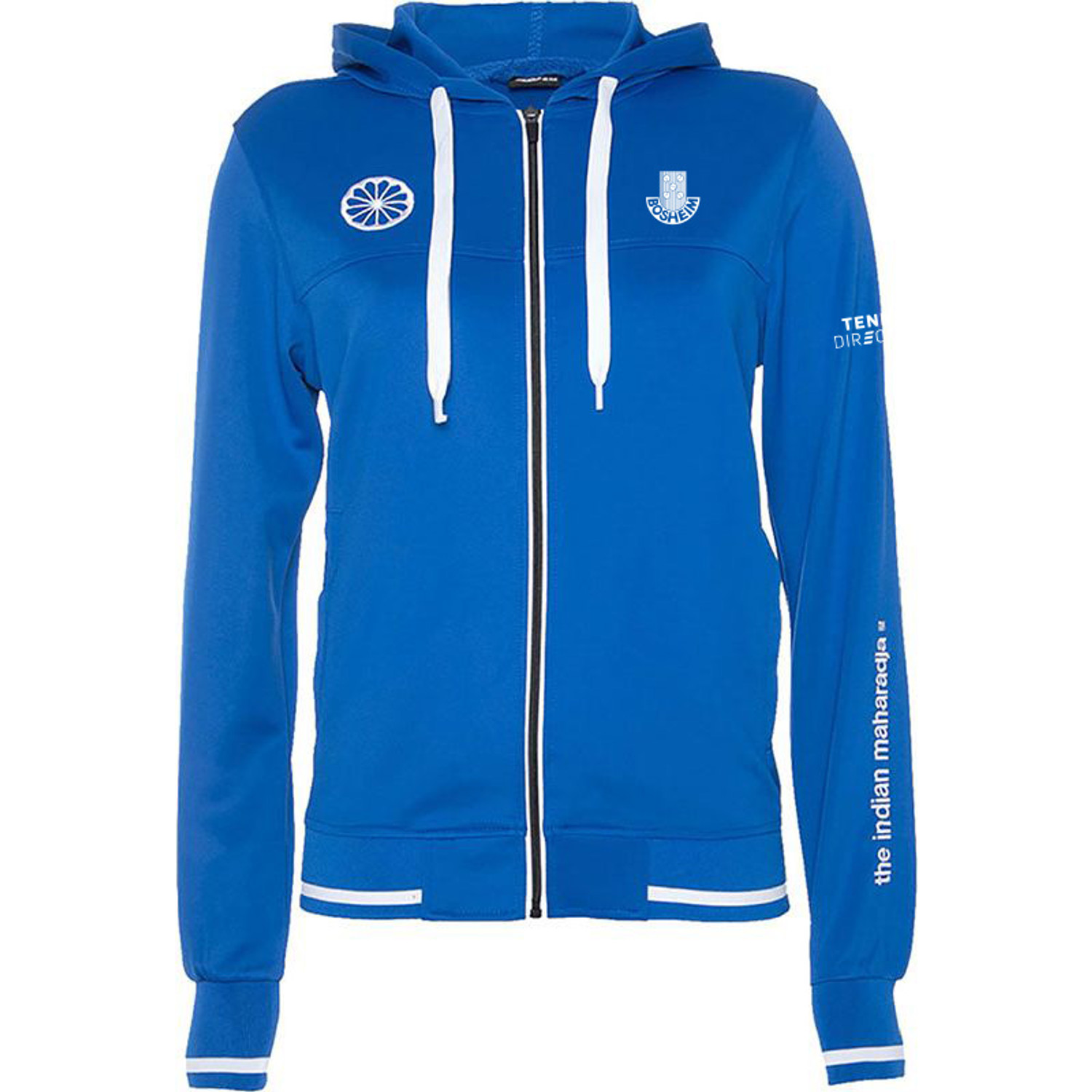 Indian Maharadja Tech Full Zip Hoodie Dames - Bosh