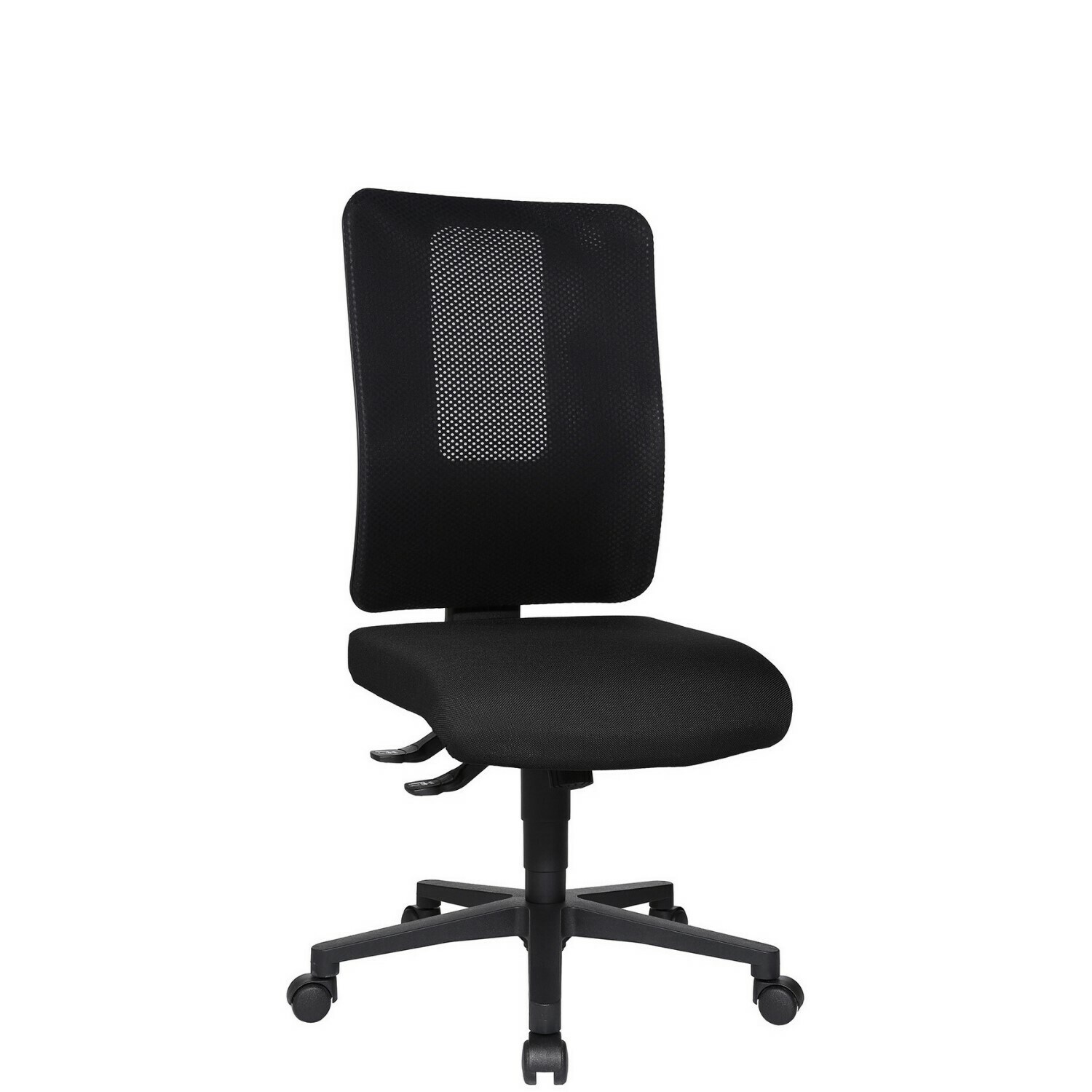 Profi Bürostuhl HJH WORK BASIC Stoff ohne Armlehnen Topstar