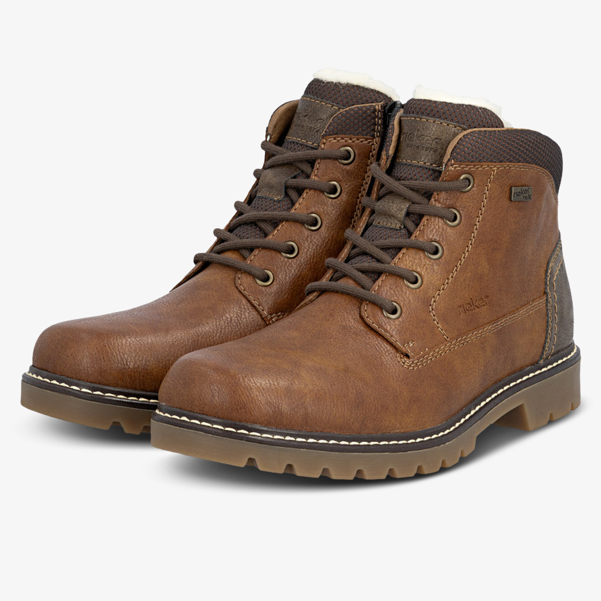 rieker Herren Stiefel braun