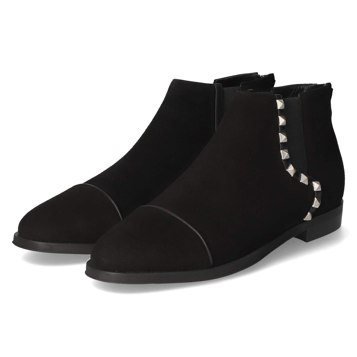 42Plus Ankle Boots - nero