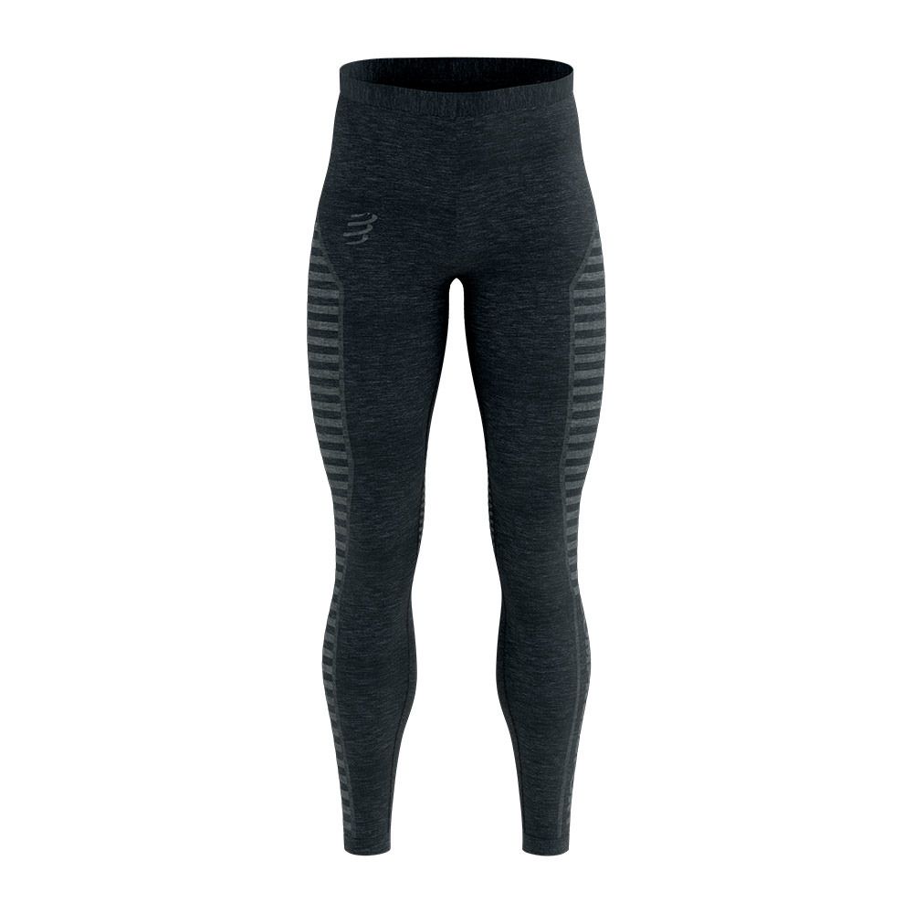 Compressport WINTER RUN - Legging Homme black