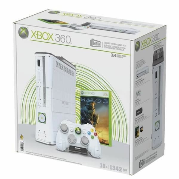 Byggesett MEGA BRANDS Xbox 360 1342 Deler
