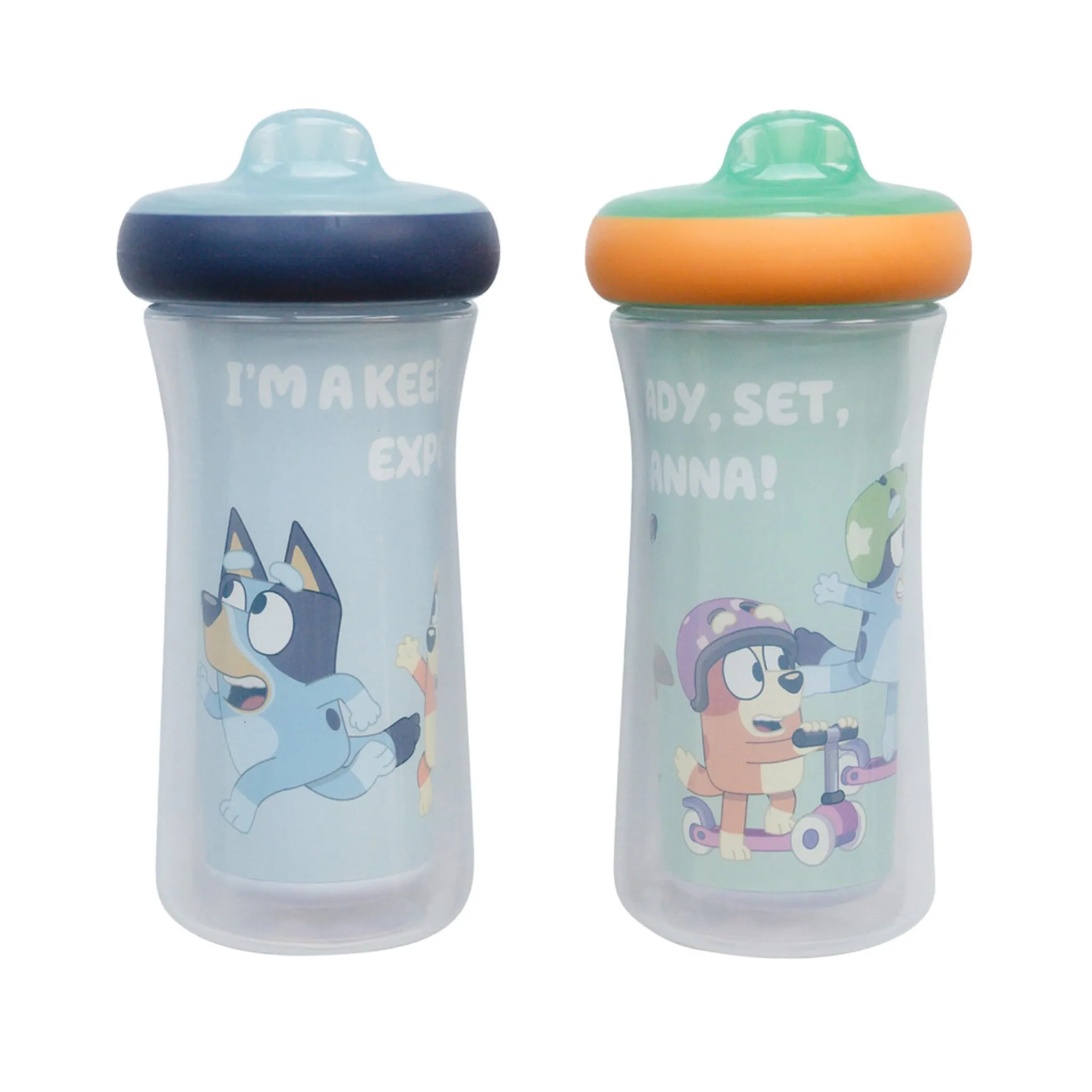 Bluey Gobelet Isotherme (2) 9oz Bluey