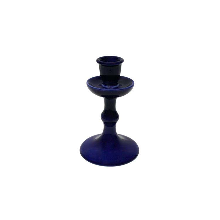 Royal Goedewaagen - Candle Holder 9,5x15cm -  Cobalt Blue