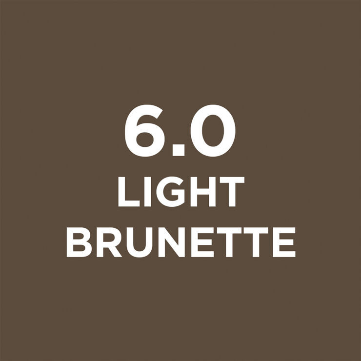 L'Oréal Paris L'Oréal Paris Brow Color Kit 6. 0 Light Brunette