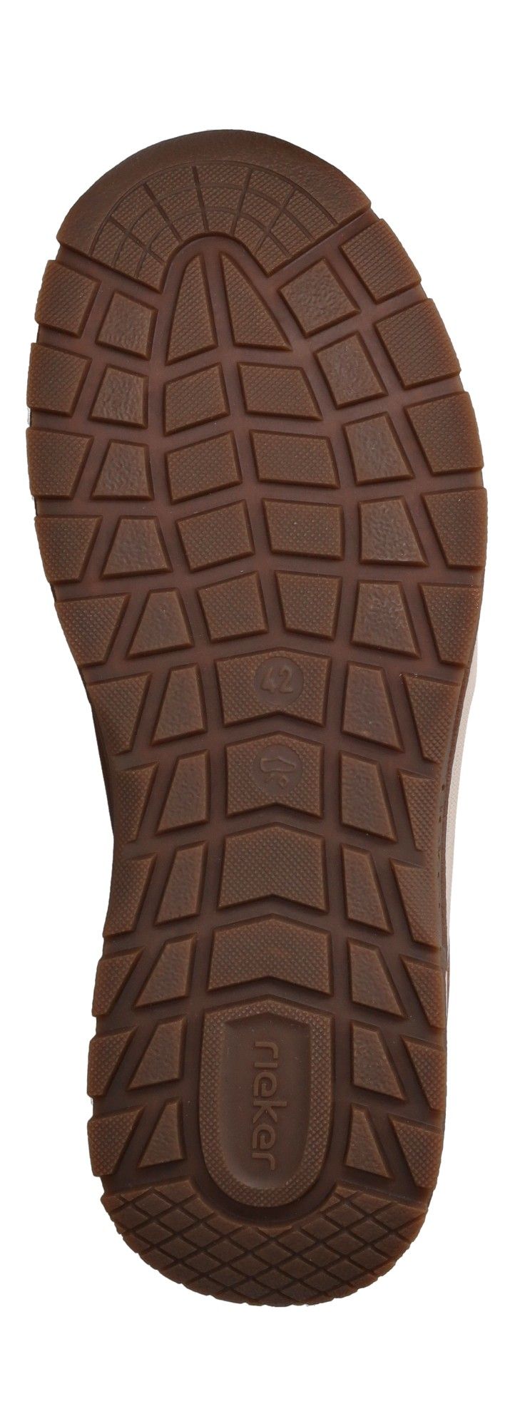 Rieker Sneakers Bruin Heren