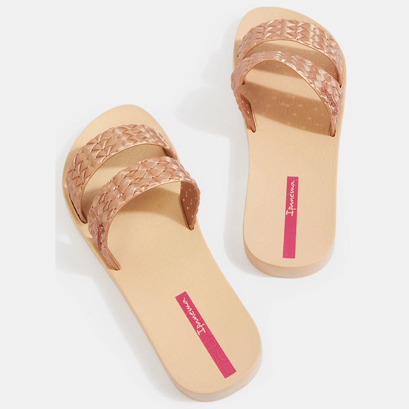 Ipanema Mules Renda II roses