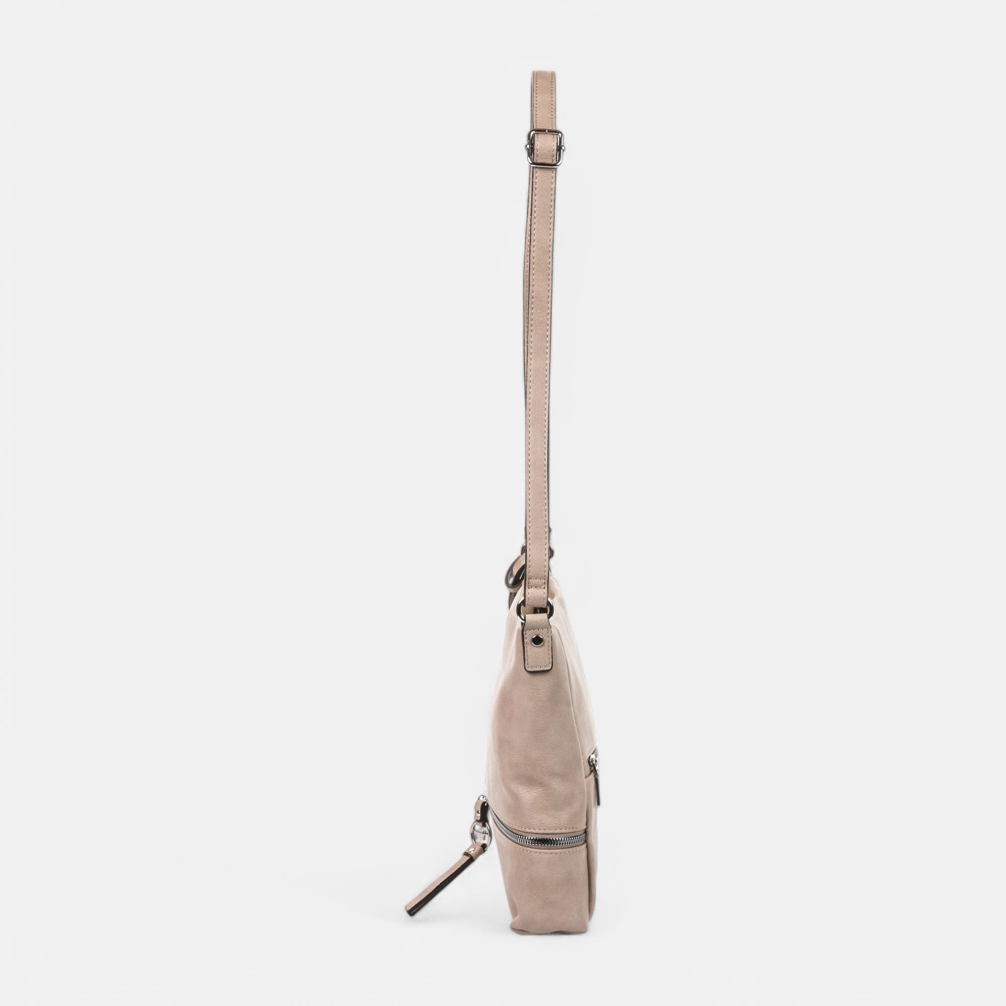 Sac bandoulière taupe