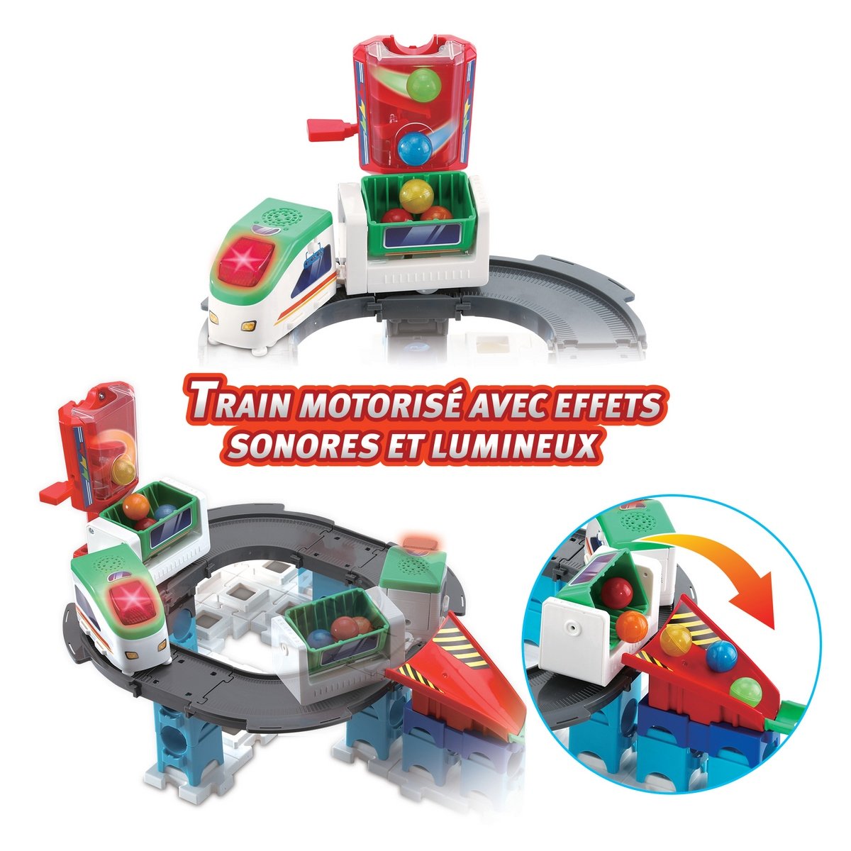 Super Sky tower Set XL300E - Marble Rush