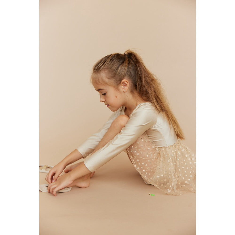 Køb Sofie Schnoor x Luksusbaby Champagne Gymnastikdragt