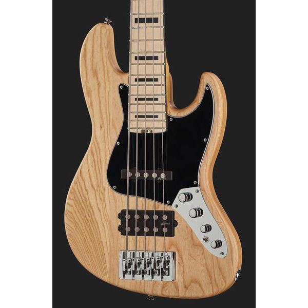 Harley Benton Enhanced MJ-5MN Natural Bundle