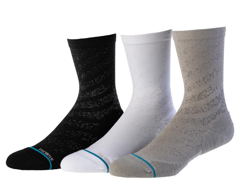 STANCE Socken Run LT Crew Multi 3er-Pack Socken in Grösse 35 - 37