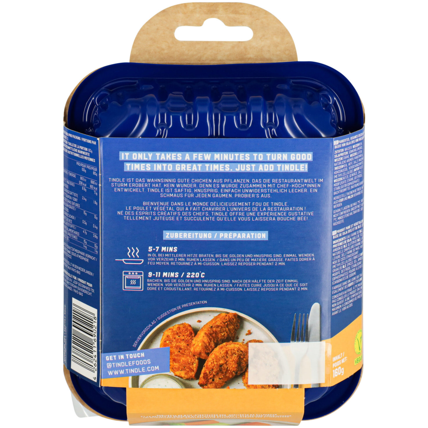 Tindle Wings -