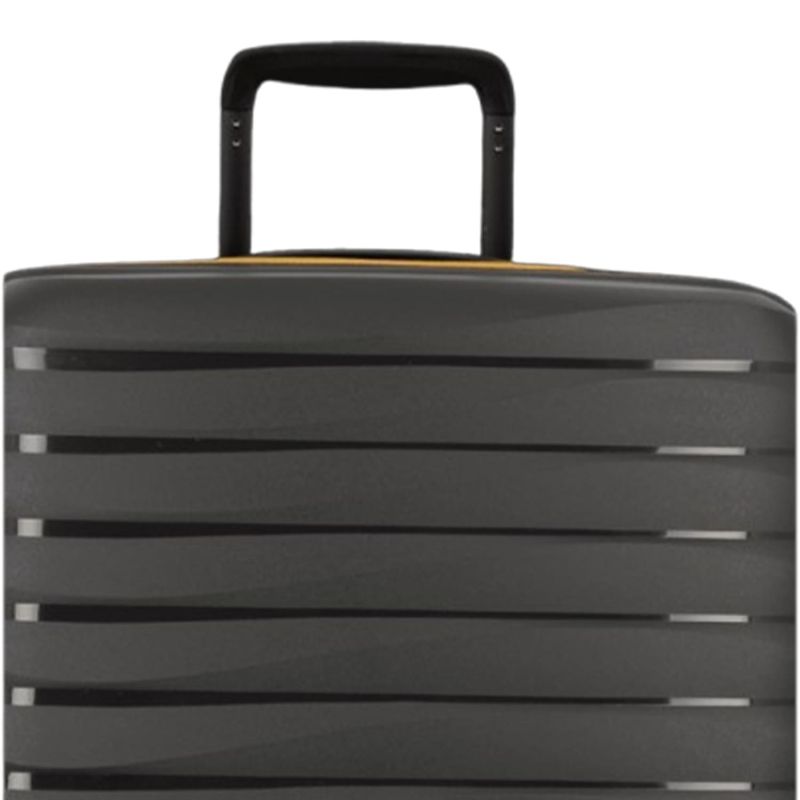 Valise M rigide extensible Xwave 66 cm Anthracite