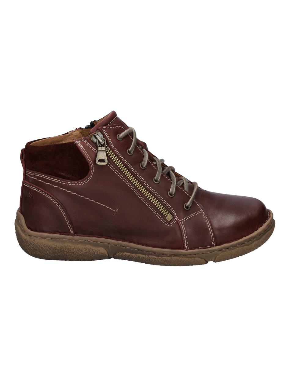 Stiefelette Neele 51, bordo