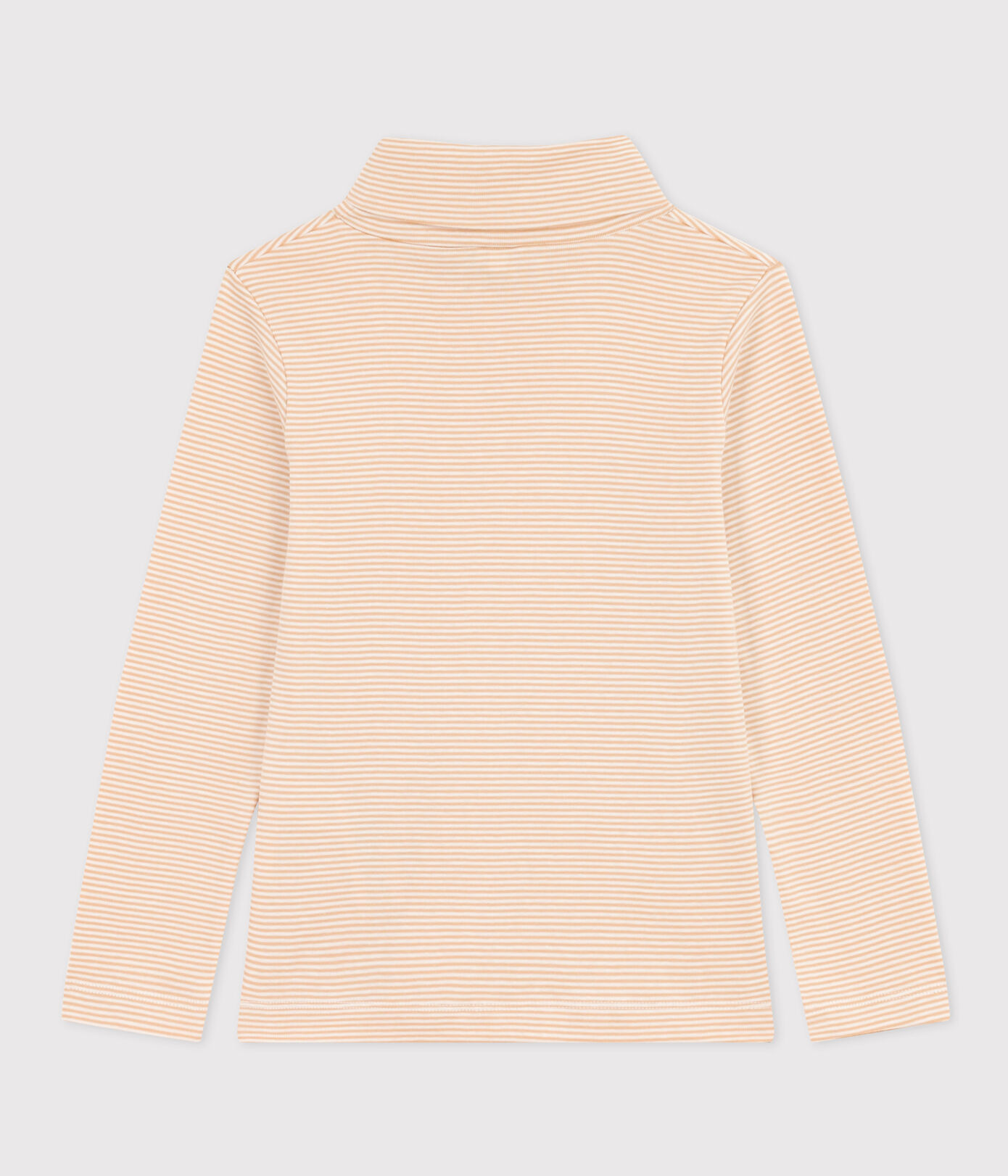Sous-pull rayé en coton enfant fille / garçon