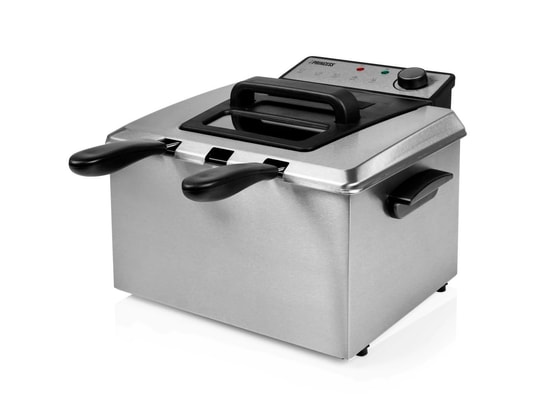 PRINCESS - Friteuse pro Friteuse 5 l 3270 w argenté