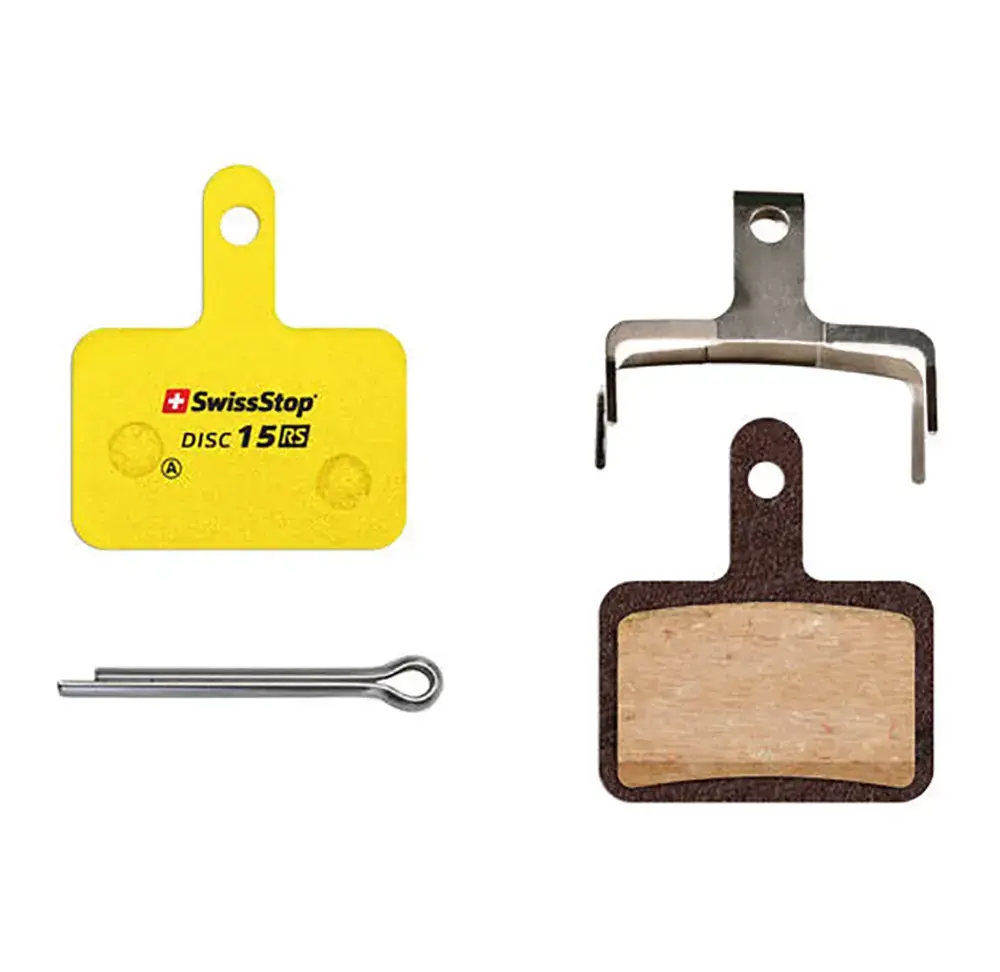 Swissstop Disc 15 RS Shimano/TRP/TEKTRO/Quad Schijfremblokken