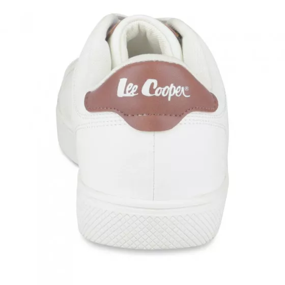 Baskets BLANC LEE COOPER