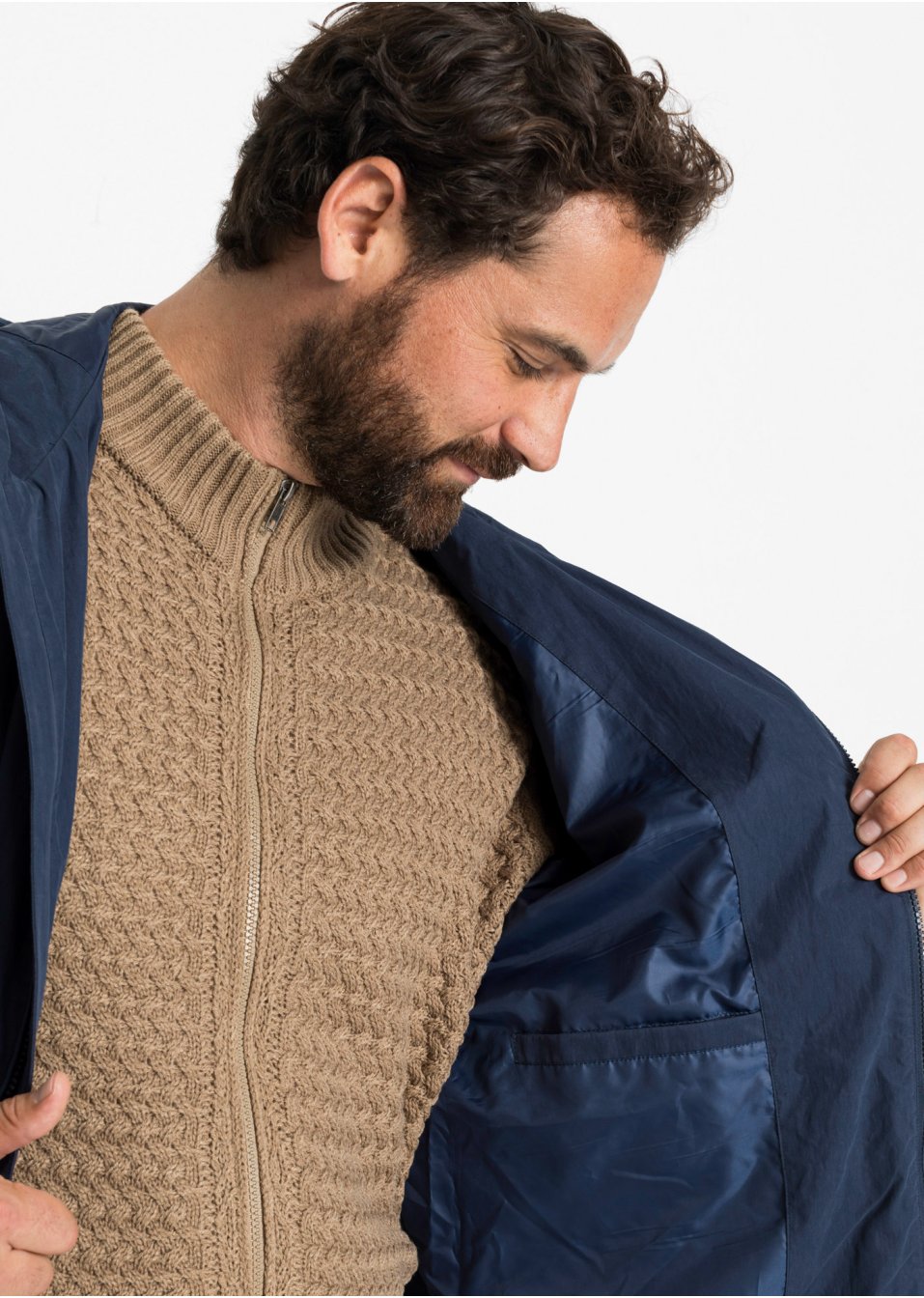 Veste de mi-saison