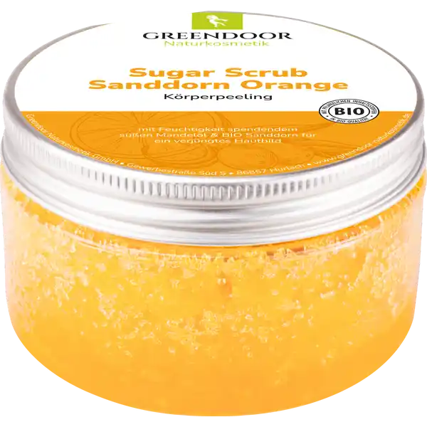 Sugar Scrub Sanddorn Orange