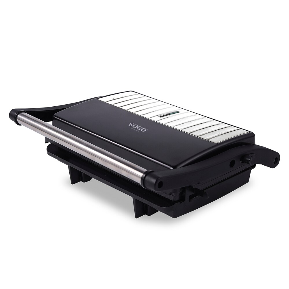 SOGO 2-SCHEIBEN SANDWICHMAKER GRILL