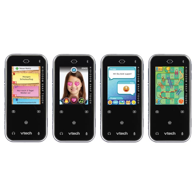 VTech - KidiZoom Snap Touch - blau