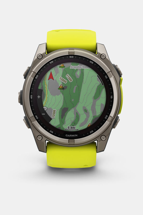 Garmin Garmin fenix 8 51 MM Sapphire Solar Smartwatch