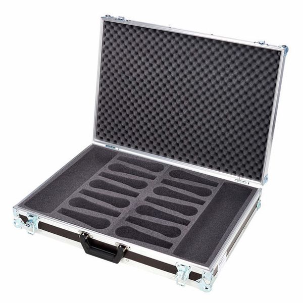Thon Flightcase für 14 Mikrofone