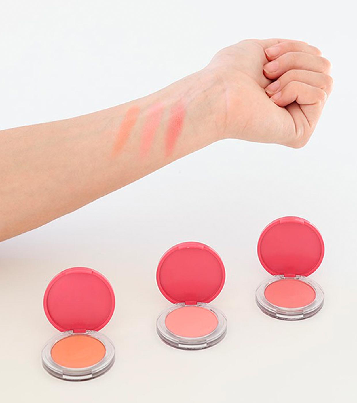 Bell - Powder Blush The Best Blush  - 02: Rosy