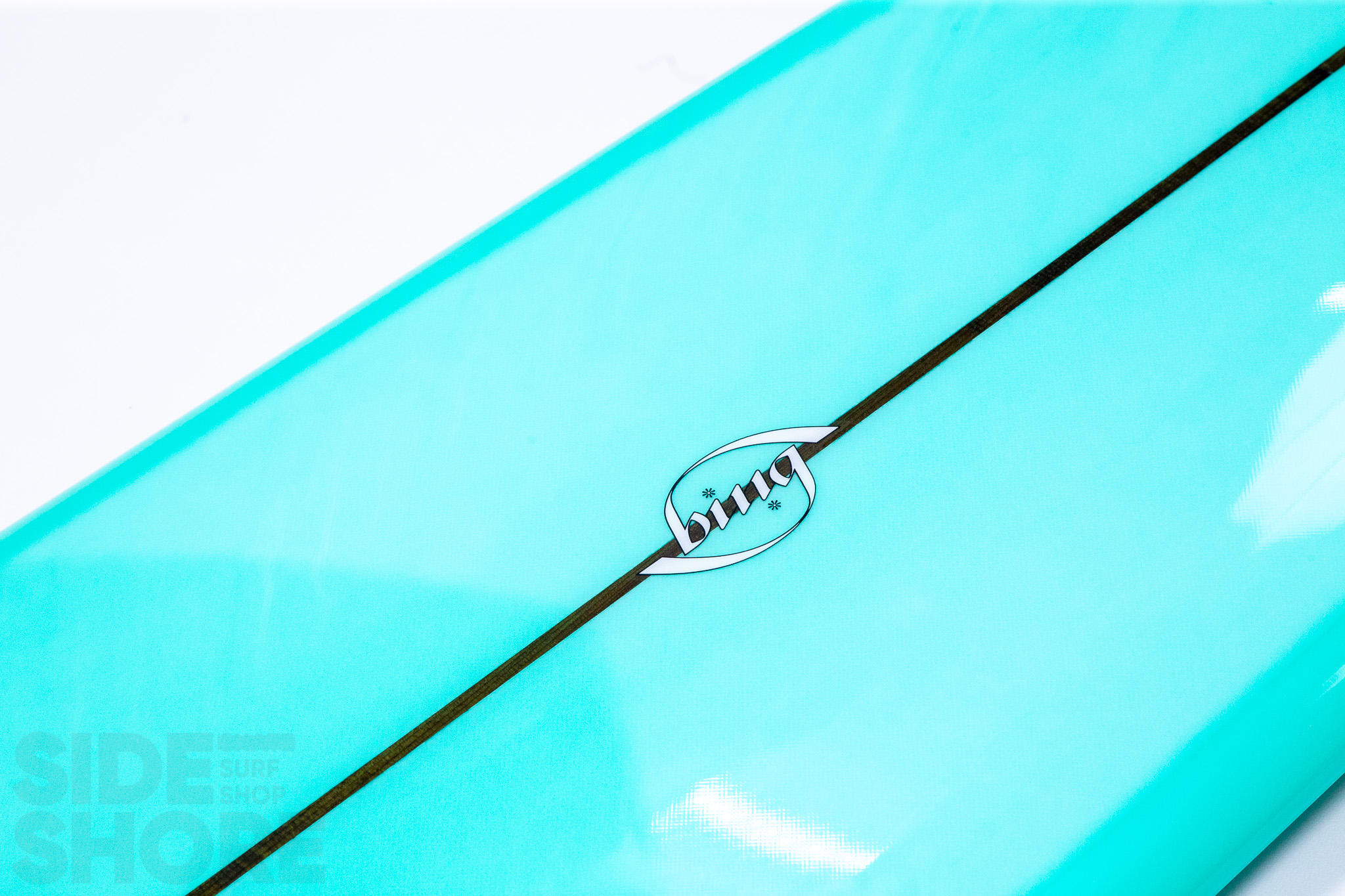 Bing Surfboards Glider - Tint Green   Polish   Volan - 10'6